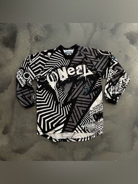 ONeal M003-203 Mayhem Scarz Jersey Motocross Sz L Men’s